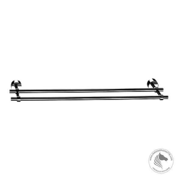 ABAGNO AR-2630D 700mm Double Towel Bar