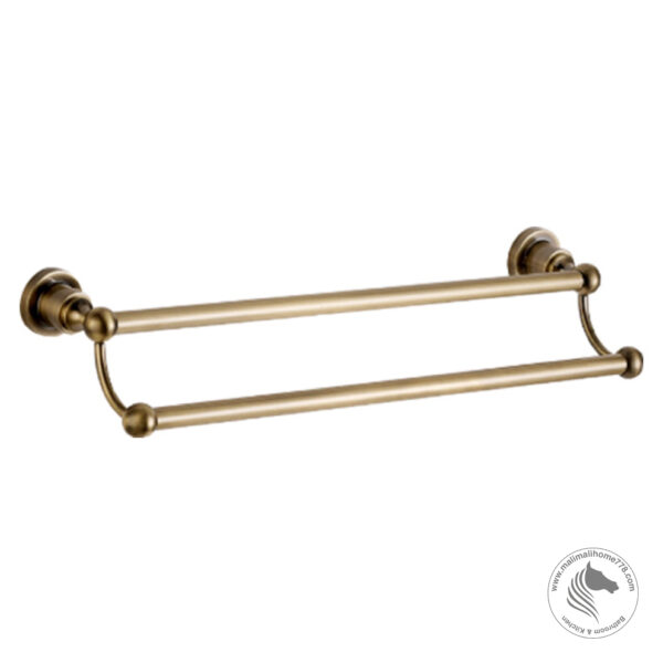 ABAGNO AR-3830D 700mm Double Towel Bar