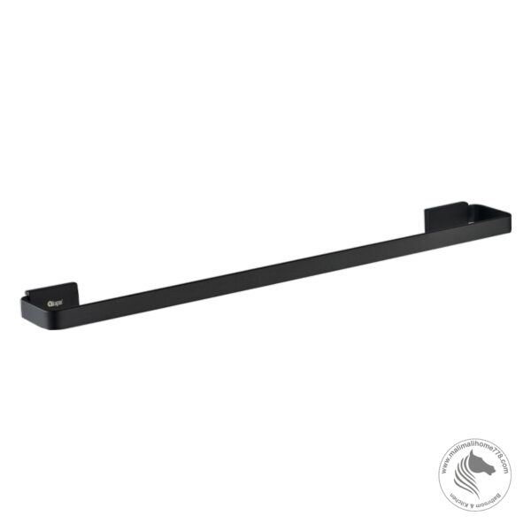 ABAGNO AR-8124-MB 600mm Single Towel Bar