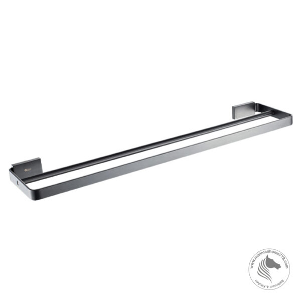 ABAGNO AR-8124D 600mm Double Towel Bar