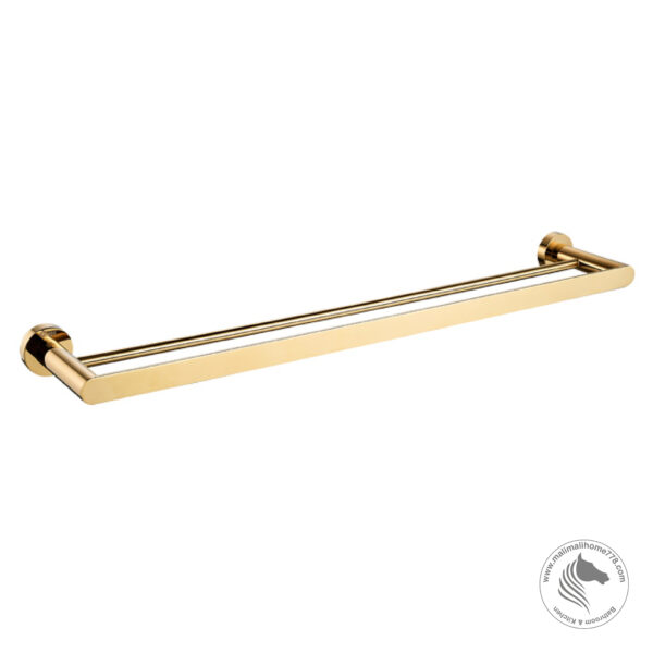 ABAGNO AR-8328D-ZG 700mm Double Towel Bar