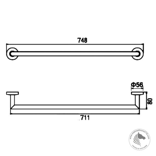 ATGET AX28-271P Single Towerl Rail - Image 2