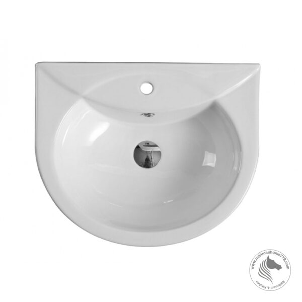 ABAGNO BOLZANO Wall Hung Wash Basin - Image 2