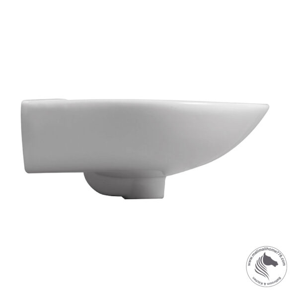 ABAGNO BOLZANO Wall Hung Wash Basin - Image 3