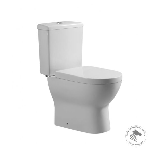 ABAGNO CAMPANIA Close Couple Washdown Water Closet