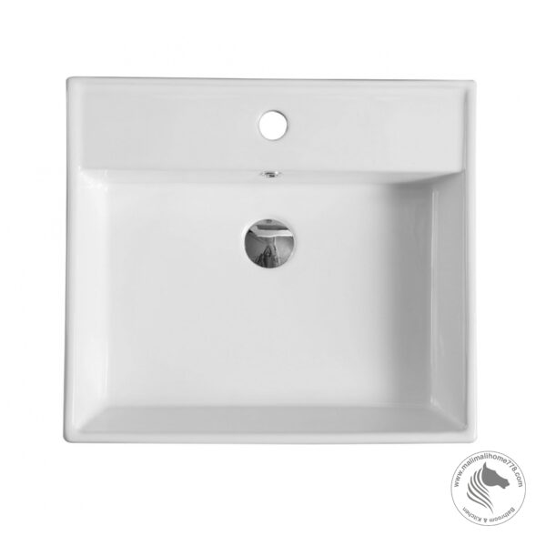 ABAGNO CREMONA Wall Hung Wash Basin - Image 2