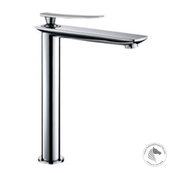 ABAGNO LBC-075L-CR Single Lever Tower Basin Cold Tap