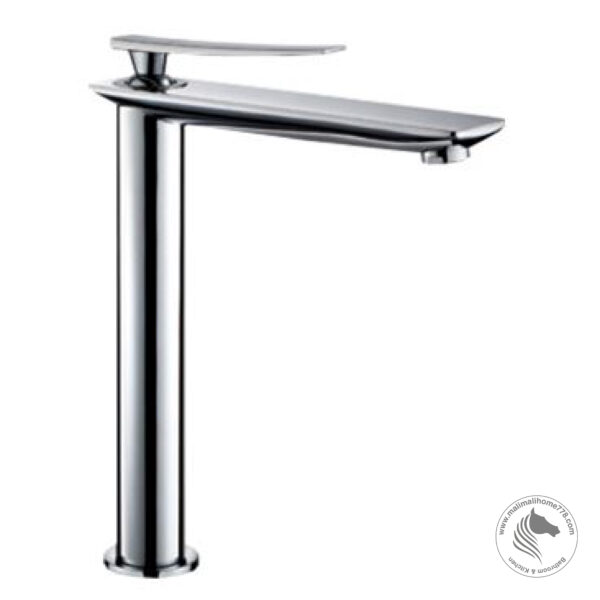 ABAGNO LBM-075L-CR Single Lever Tower Basin Mixer