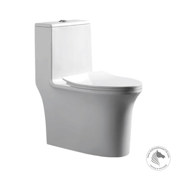 ABAGNO LAZIO One Piece Siphonic Water Closet