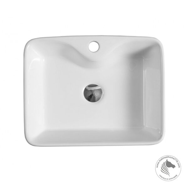 ABAGNO MELITO Semi Recessed Wash Basin - Image 2