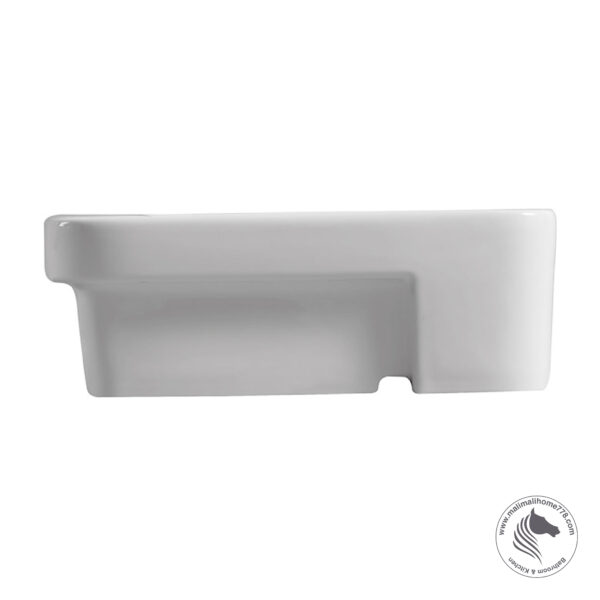 ABAGNO MELITO Semi Recessed Wash Basin - Image 3