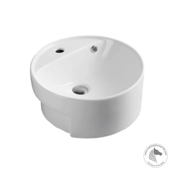 ABAGNO MESSINA SR Semi Recessed Wash Basin