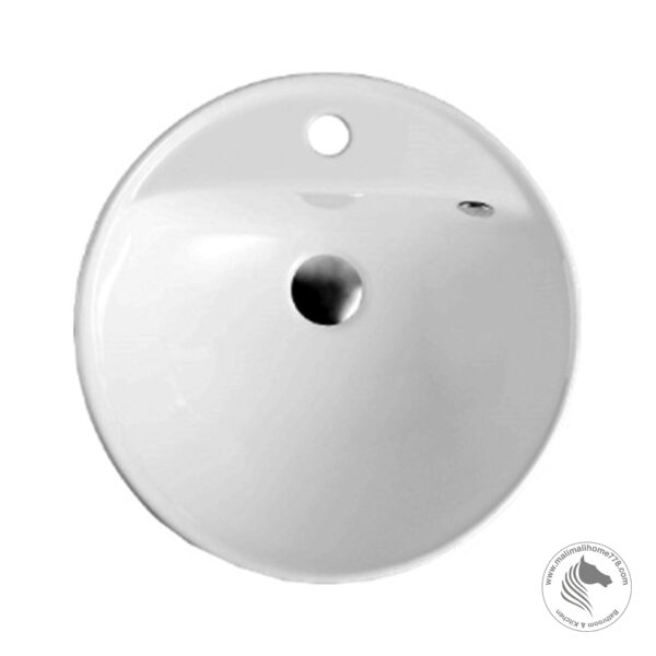 ABAGNO MESSINA SR Semi Recessed Wash Basin - Image 2