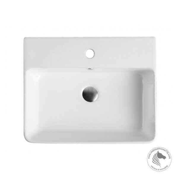 ABAGNO MILAN Wall Hung / Counter Top Wash Basin - Image 2