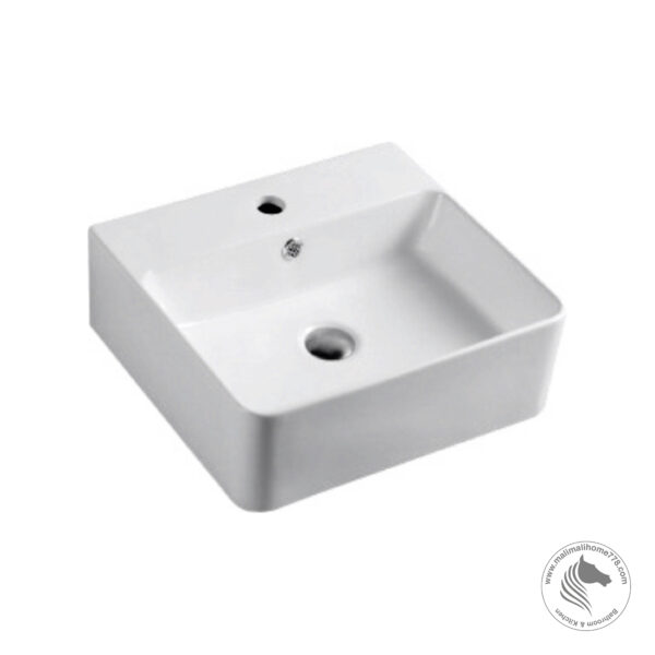 ABAGNO MILAN JR Wall Hung / Counter Top Wash Basin