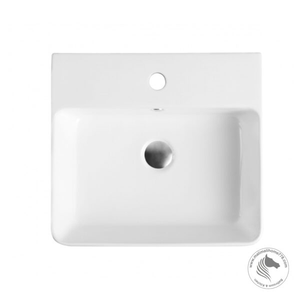 ABAGNO MILAN JR Wall Hung / Counter Top Wash Basin - Image 3