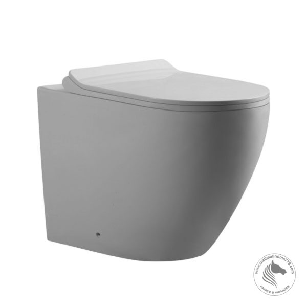 ABAGNO MOLISE BW Back to Wall Pedestal Water Closet (Back Inlet)