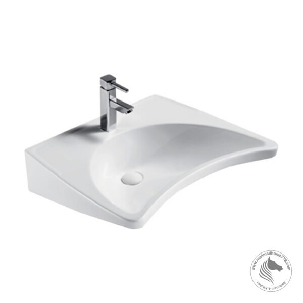 ABAGNO OKU Disable Friendly Wall Hung Wash Basin