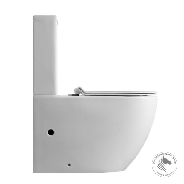 ABAGNO OKU FX Close Couple Washdown Water Closet - Image 3