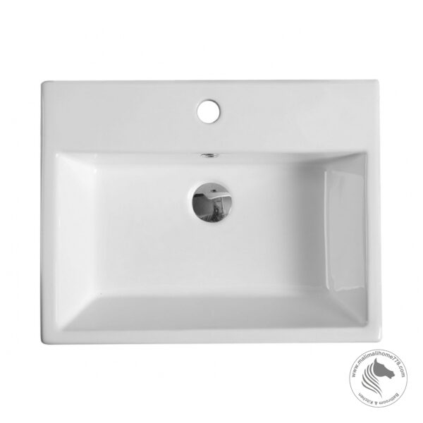 ABAGNO RAGUSA Wall Hung Wash Basin - Image 2