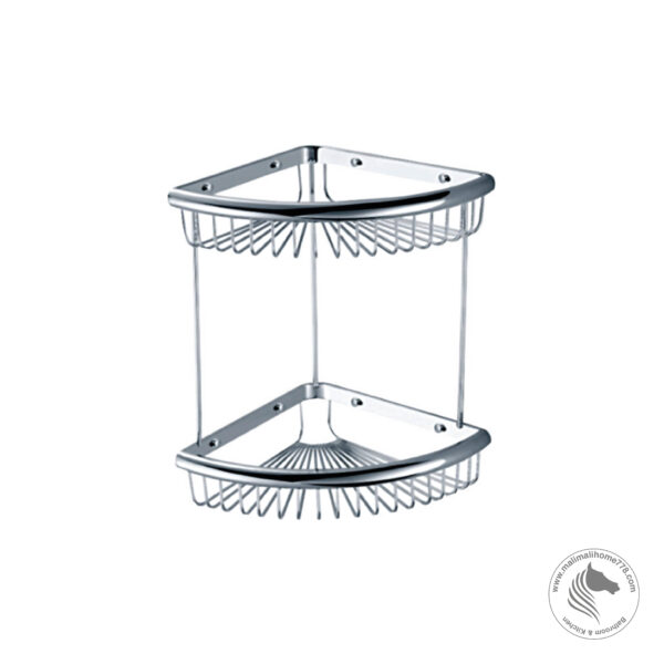 ABAGNO SK-2100D Double Layer Corner Basket