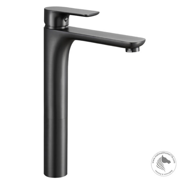 ABAGNO SSC-075L-BN Single Lever Tower Basin Cold Tap