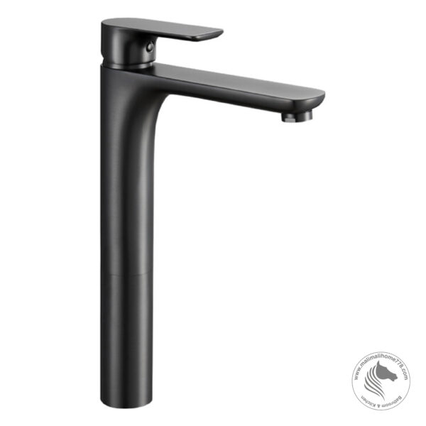 ABAGNO SSM-075L-BN Single Lever Tower Basin Mixer