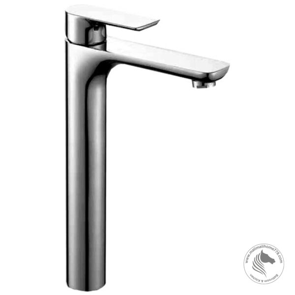 ABAGNO SSM-076L-CR Single Lever Tower Basin Mixer