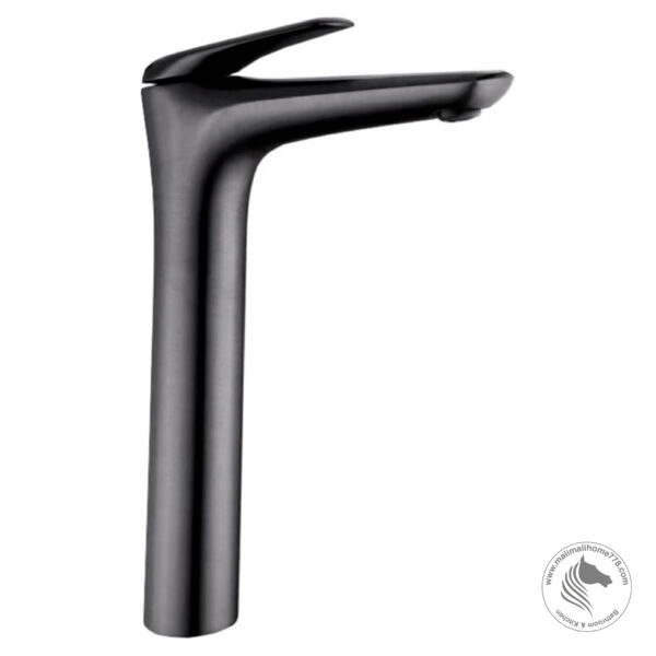 ABAGNO STM-075L-BN Single Lever Tower Basin Mixer