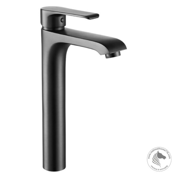 ABAGNO SVC-075L-BN Single Lever Tower Basin Cold Tap