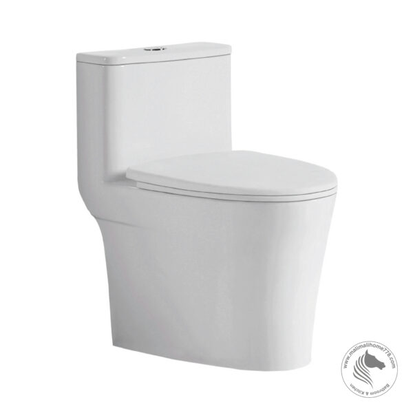 ABAGNO SARDINIA One Piece Siphonic Water Closet