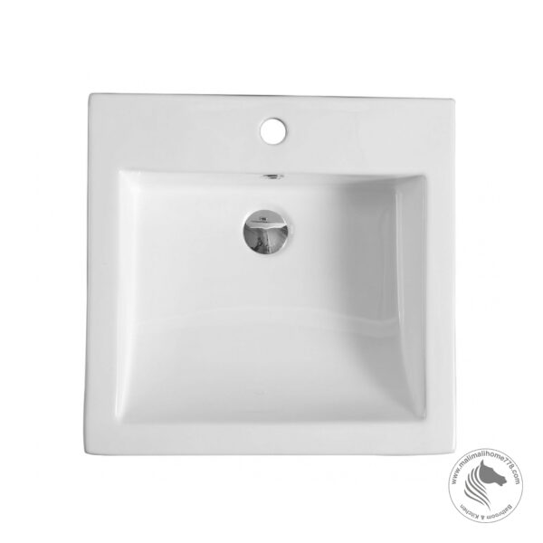 ABAGNO UDINE Semi Recessed Wash Basin - Image 2