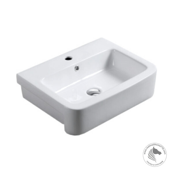 ABAGNO VARESE Semi Recessed Wash Basin