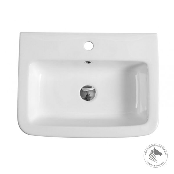 ABAGNO VARESE Semi Recessed Wash Basin - Image 2