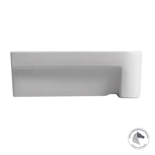 ABAGNO VARESE Semi Recessed Wash Basin - Image 3