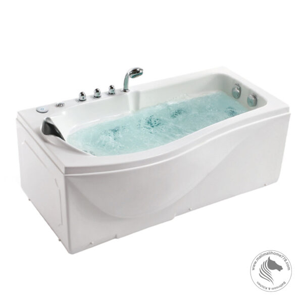 SSWW A101A-W Hydro Massage Bathtub (White)