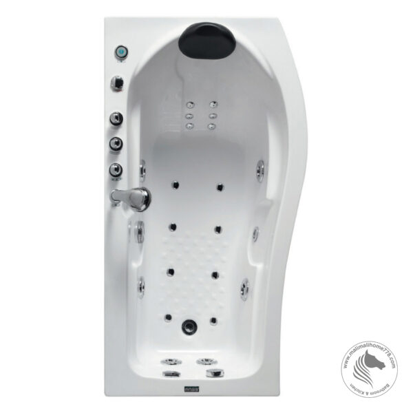 SSWW A101A-W Hydro Massage Bathtub (White) - Image 2