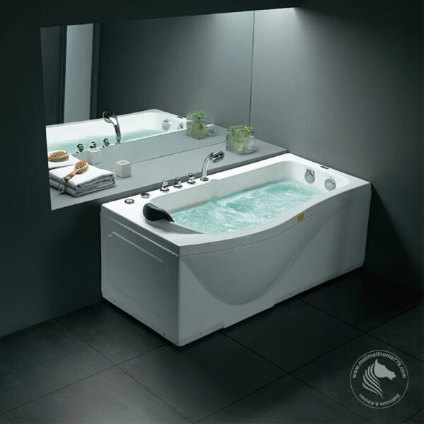 SSWW A101A-W Hydro Massage Bathtub (White) - Image 3