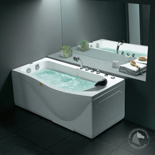 SSWW A101A-W Hydro Massage Bathtub (White) - Image 4