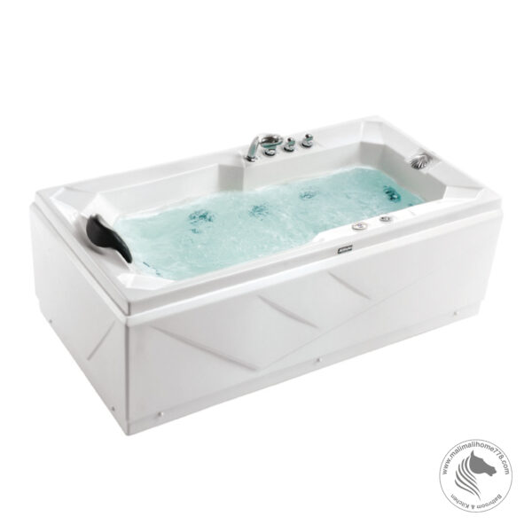 SSWW A102A-W Hydro Massage Bathtub (White)