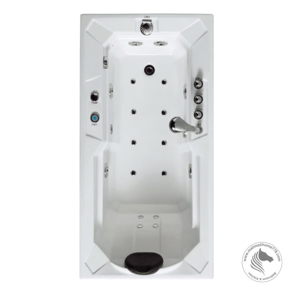 SSWW A102A-W Hydro Massage Bathtub (White) - Image 2