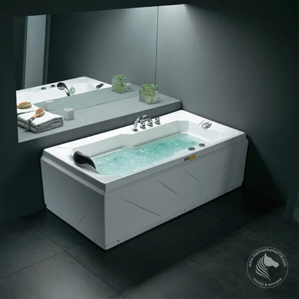 SSWW A102A-W Hydro Massage Bathtub (White) - Image 4