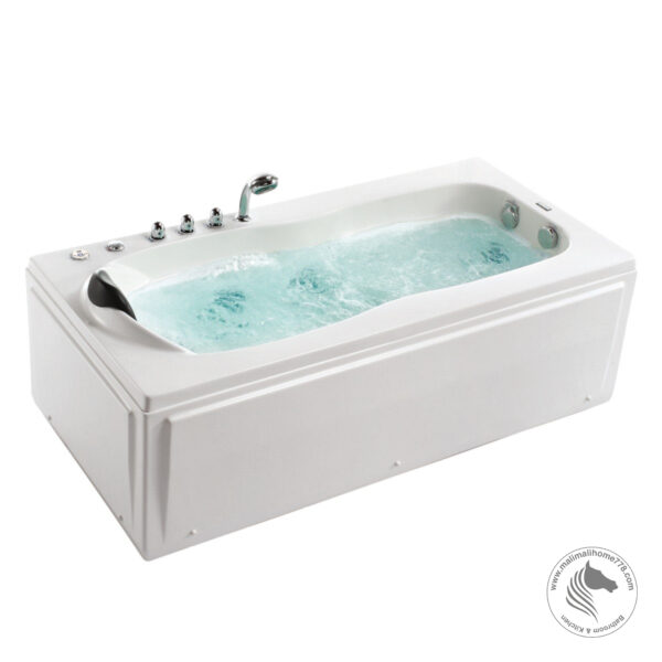 SSWW A103A-W Hydro Massage Bathtub (White)