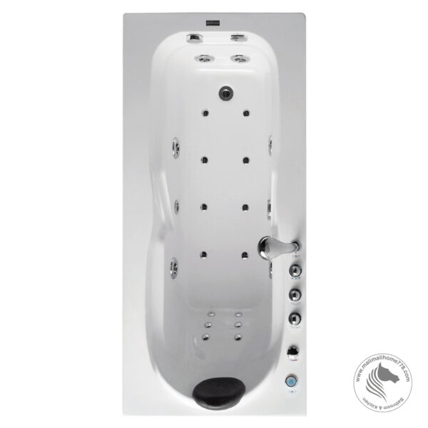 SSWW A103A-W Hydro Massage Bathtub (White) - Image 2