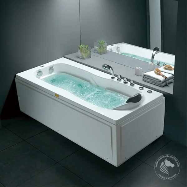 SSWW A103A-W Hydro Massage Bathtub (White) - Image 3