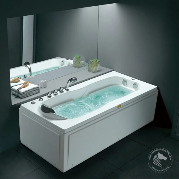 SSWW A103A-W Hydro Massage Bathtub (White) - Image 4