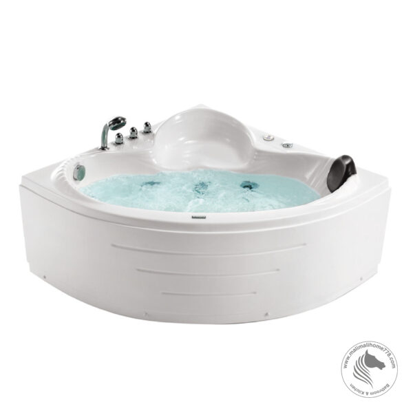 SSWW A106A-W Hydro Massage Bathtub (White)