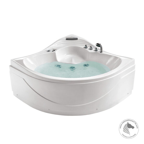 SSWW A108B-W Hydro Massage Bathtub (White)