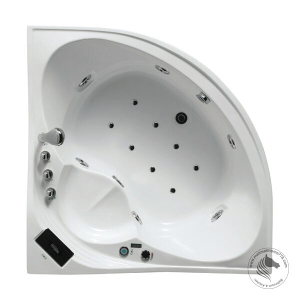 SSWW A108B-W Hydro Massage Bathtub (White) - Image 2