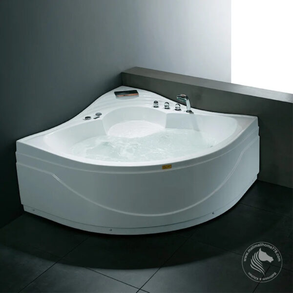 SSWW A108B-W Hydro Massage Bathtub (White) - Image 3